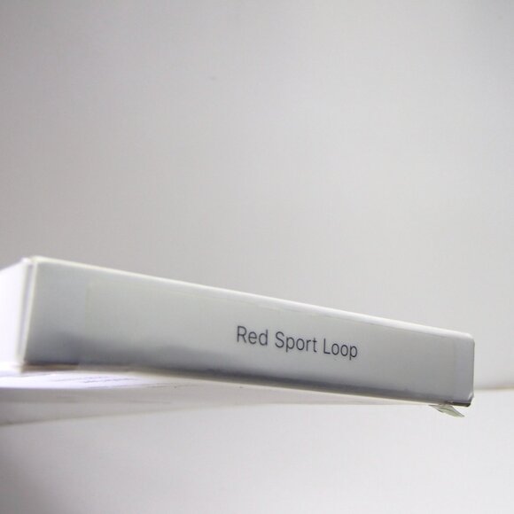 Apple Watch 40 mm Red Sport Loop Band MG443AM/A - Picture 8 of 8